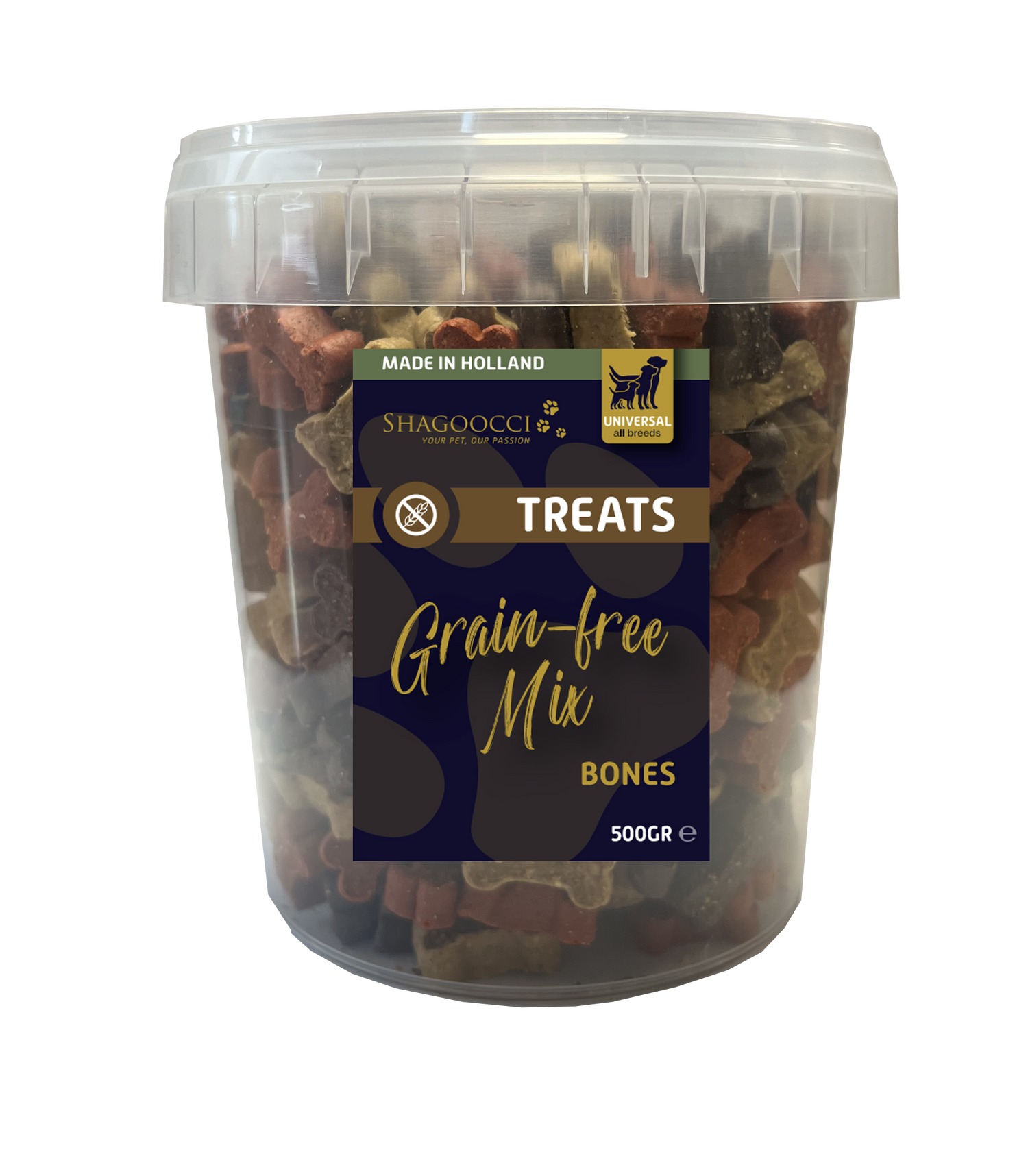 Grain-free Mix Bones (500 g)