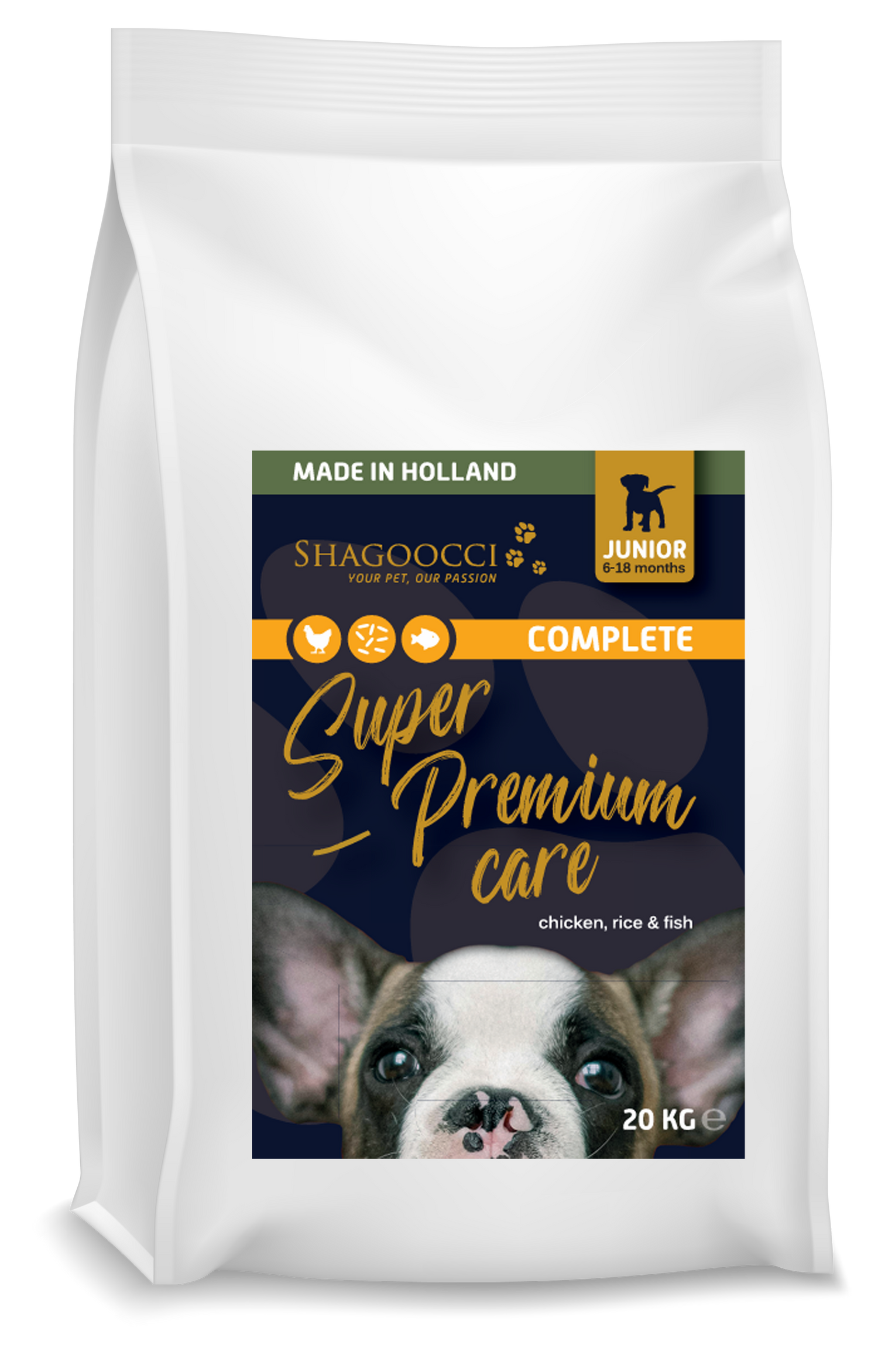 Complete - Super Premium Care - Junior 6m-18m 20 kg