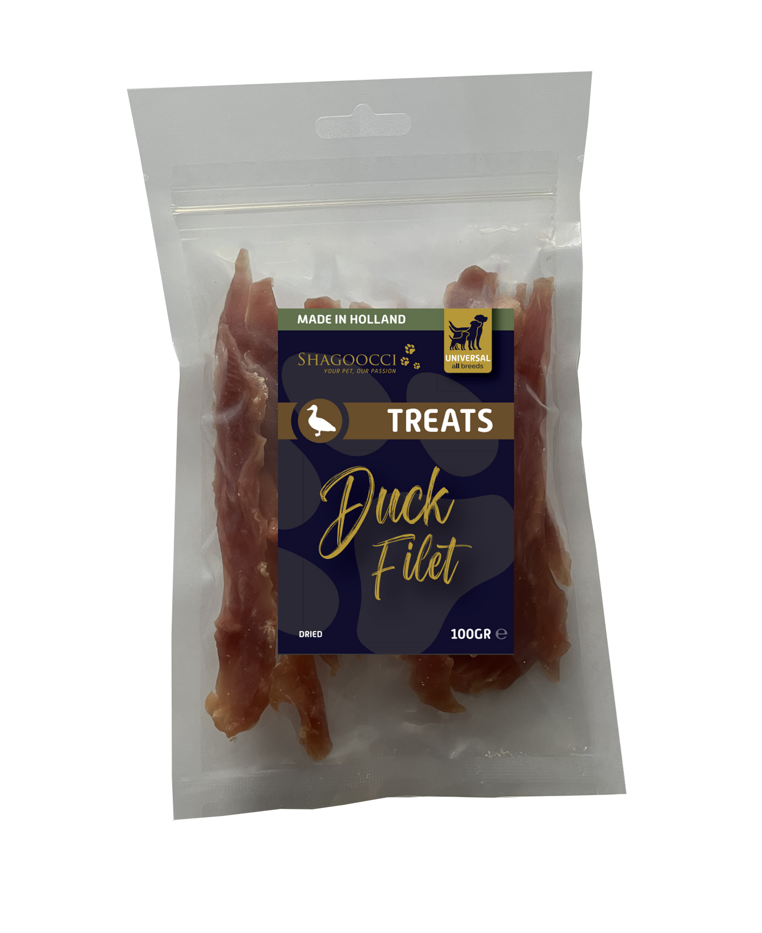 Duck Filet Dried (100 g)