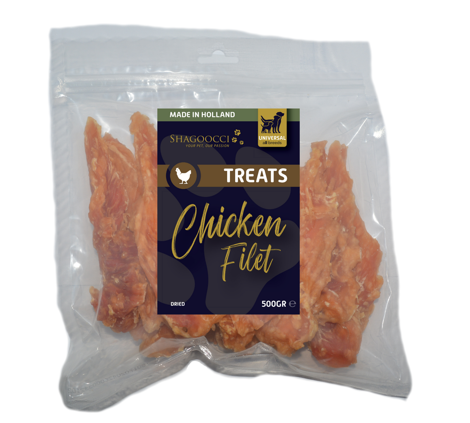 Chicken Filet Dried (500 g)