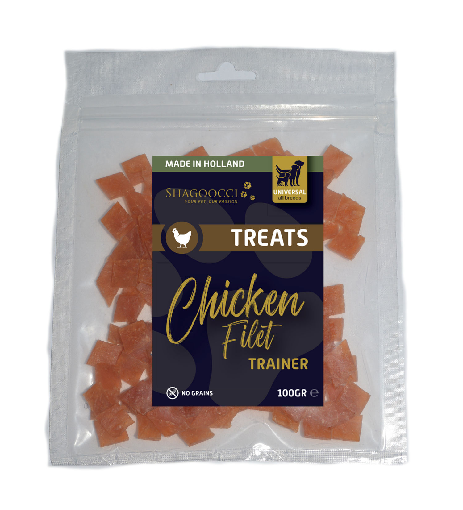 Chicken Filet Trainer - No Grains (100 g)