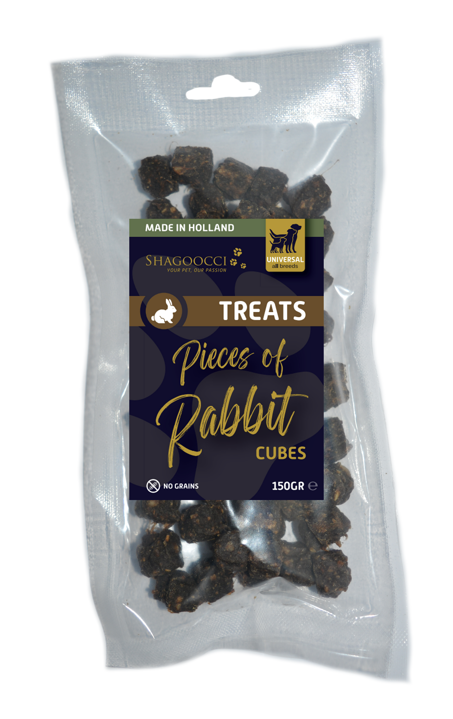 Grain-free Rabbit (150 g)