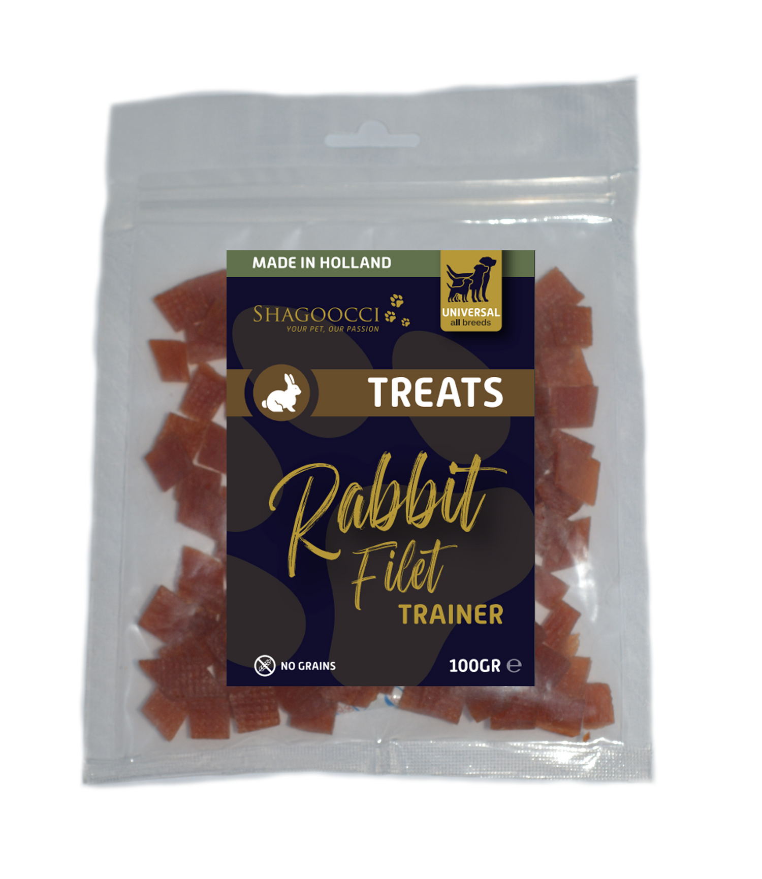 Rabbit Filet Trainer - No Grains (100 g)