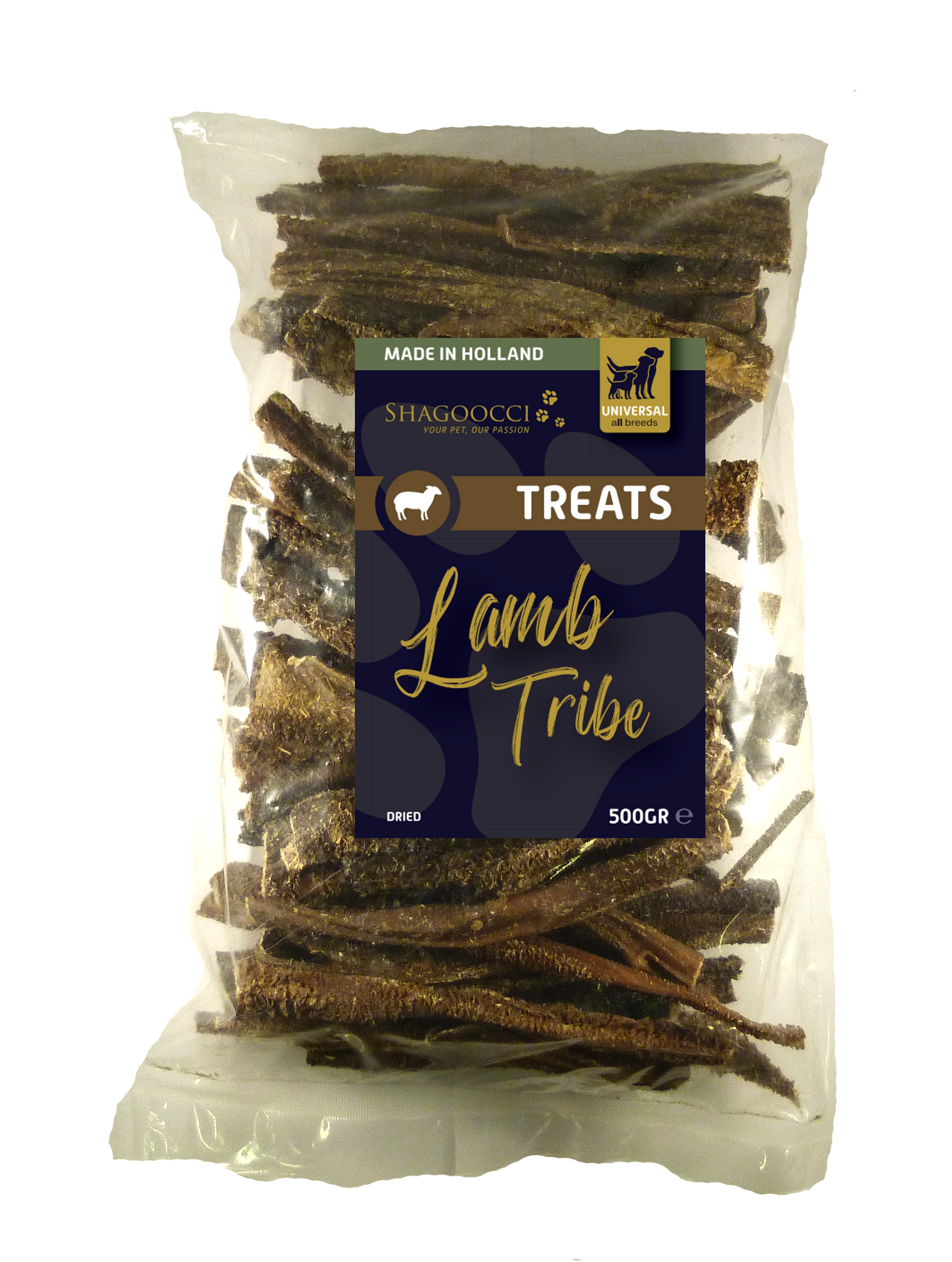 Lamb Tribe Dried (500 g)