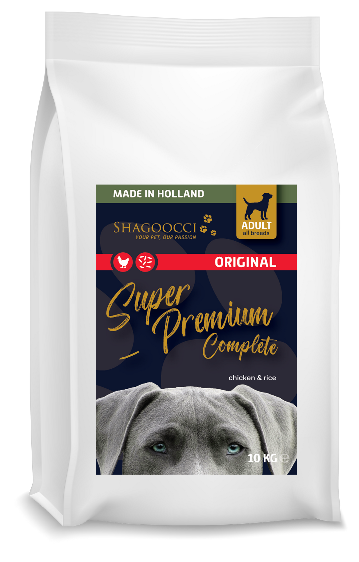 Original - Super Premium Complete - Chicken & Rice - Adult all breeds 10 kg