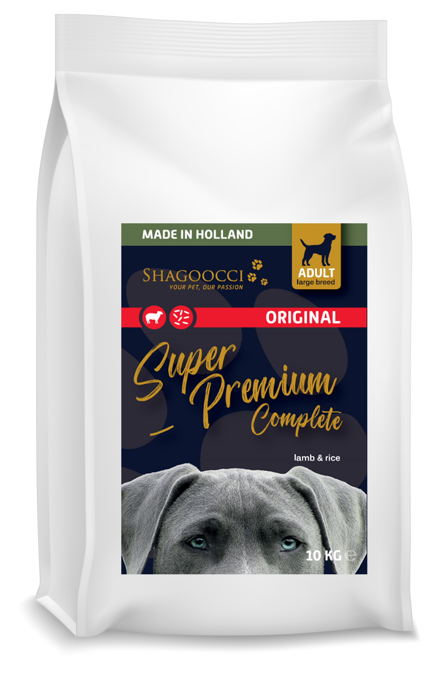 Original - Super Premium Complete - Lamb & Rice - Adult large breed 10 kg