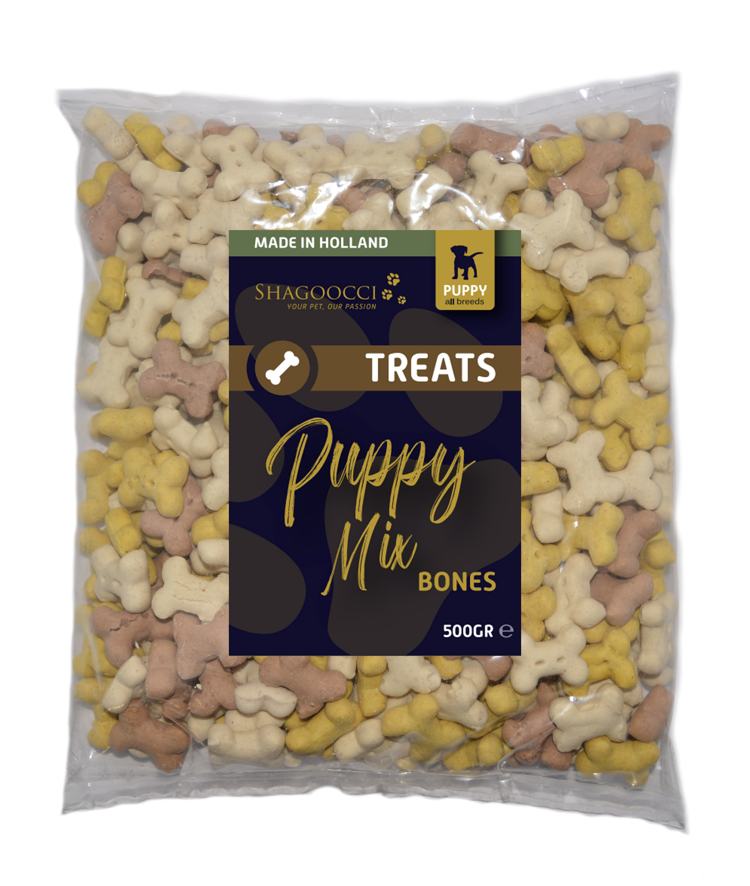 Puppy Mix Bones (500 g)