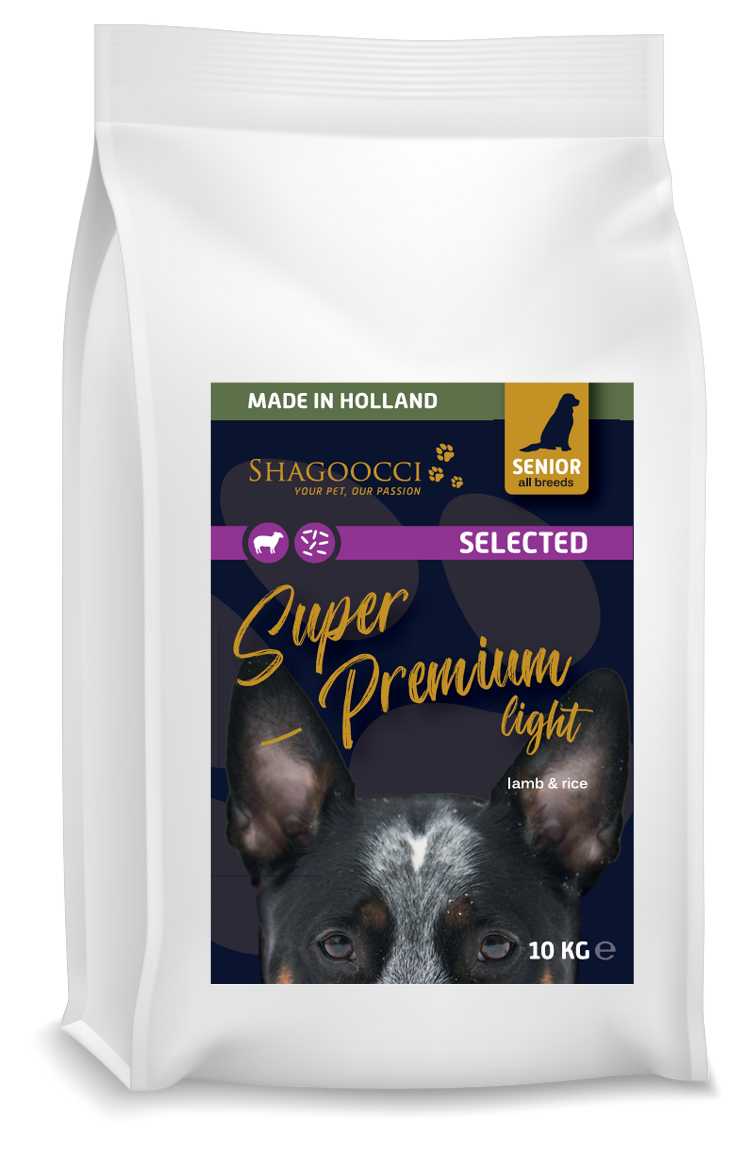 Selected  - Super Premium (light) Senior all breeds 10 kg