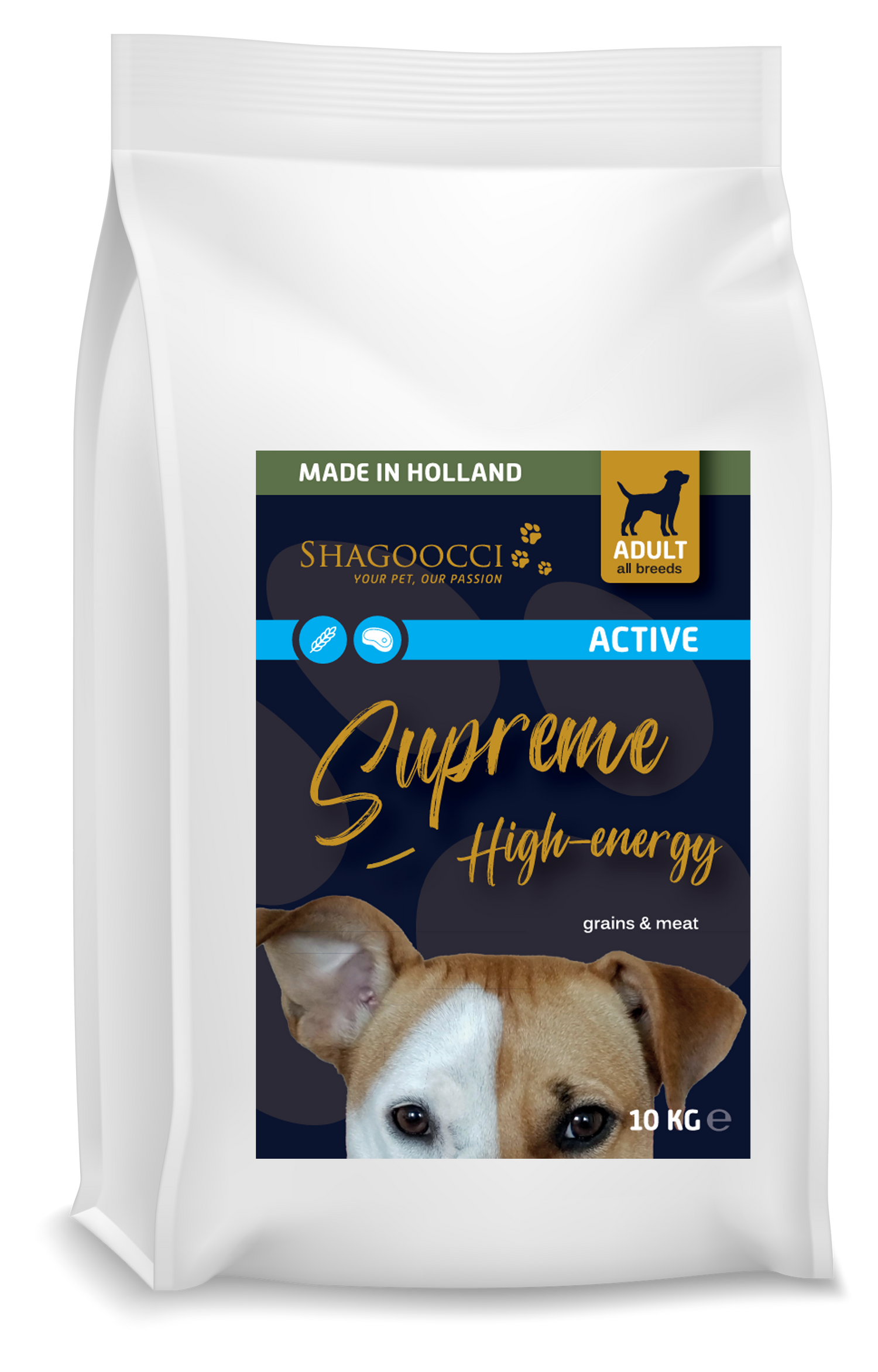 Active - Supreme High Energie - Adult all breeds 10 kg