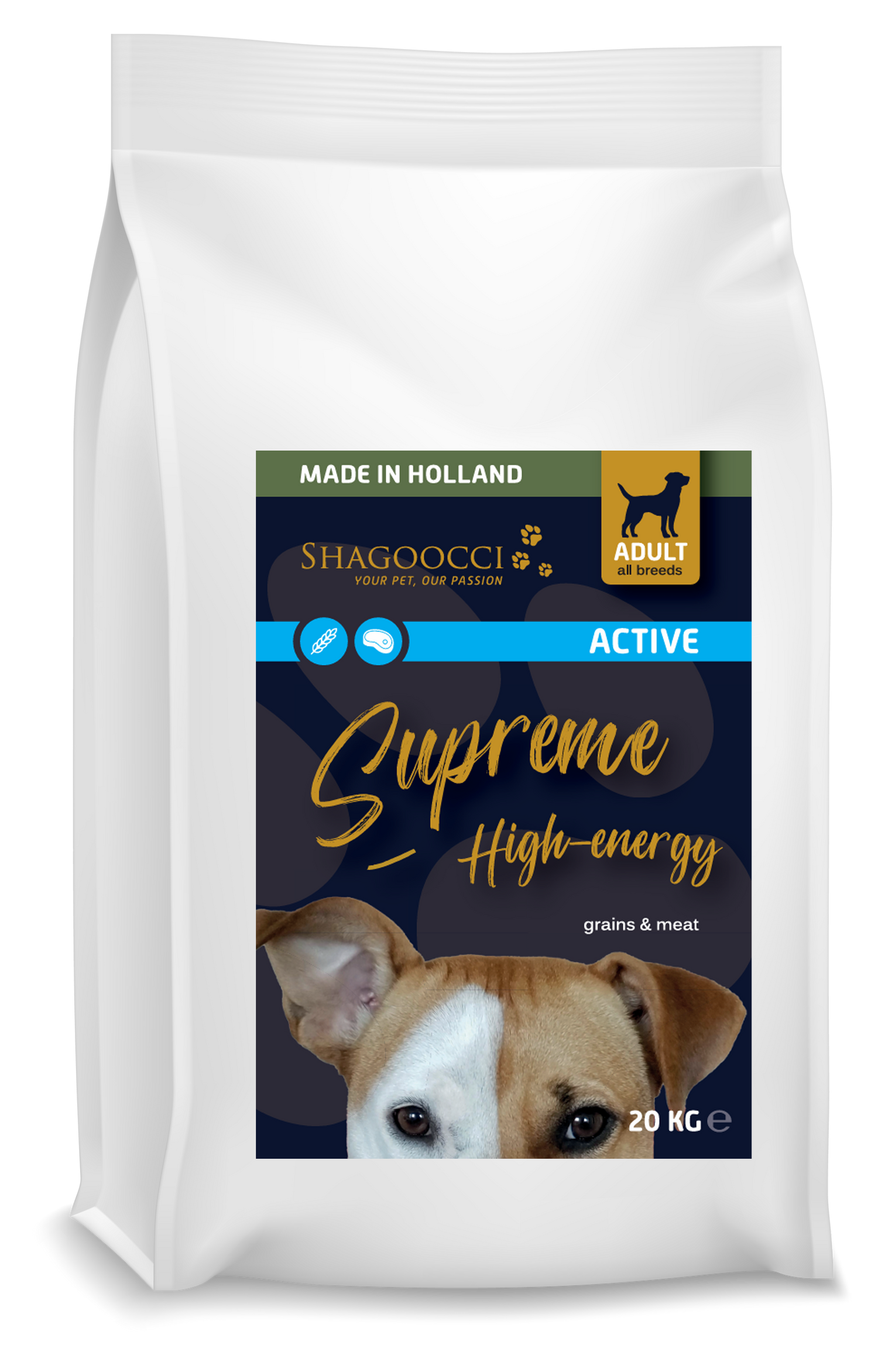 Active - Supreme High Energie - Adult all breeds 20 kg