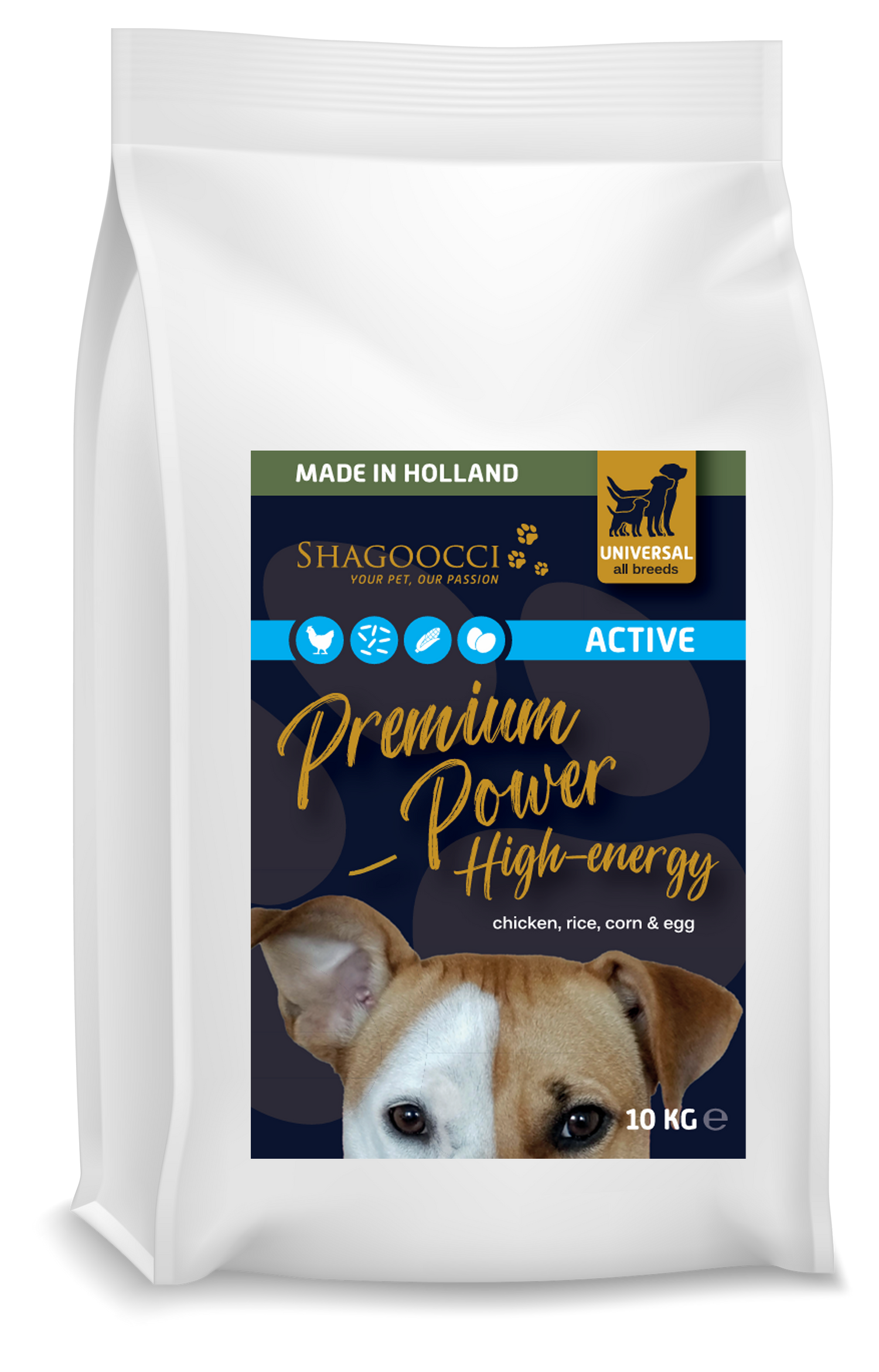 Active -Premium Power High Energie - Universal all breeds 10 kg