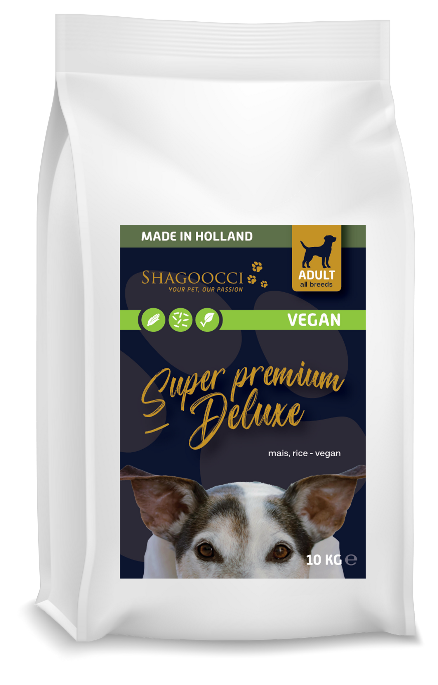 Vegan - Super Premium Deluxe - Adult all breeds 10 kg