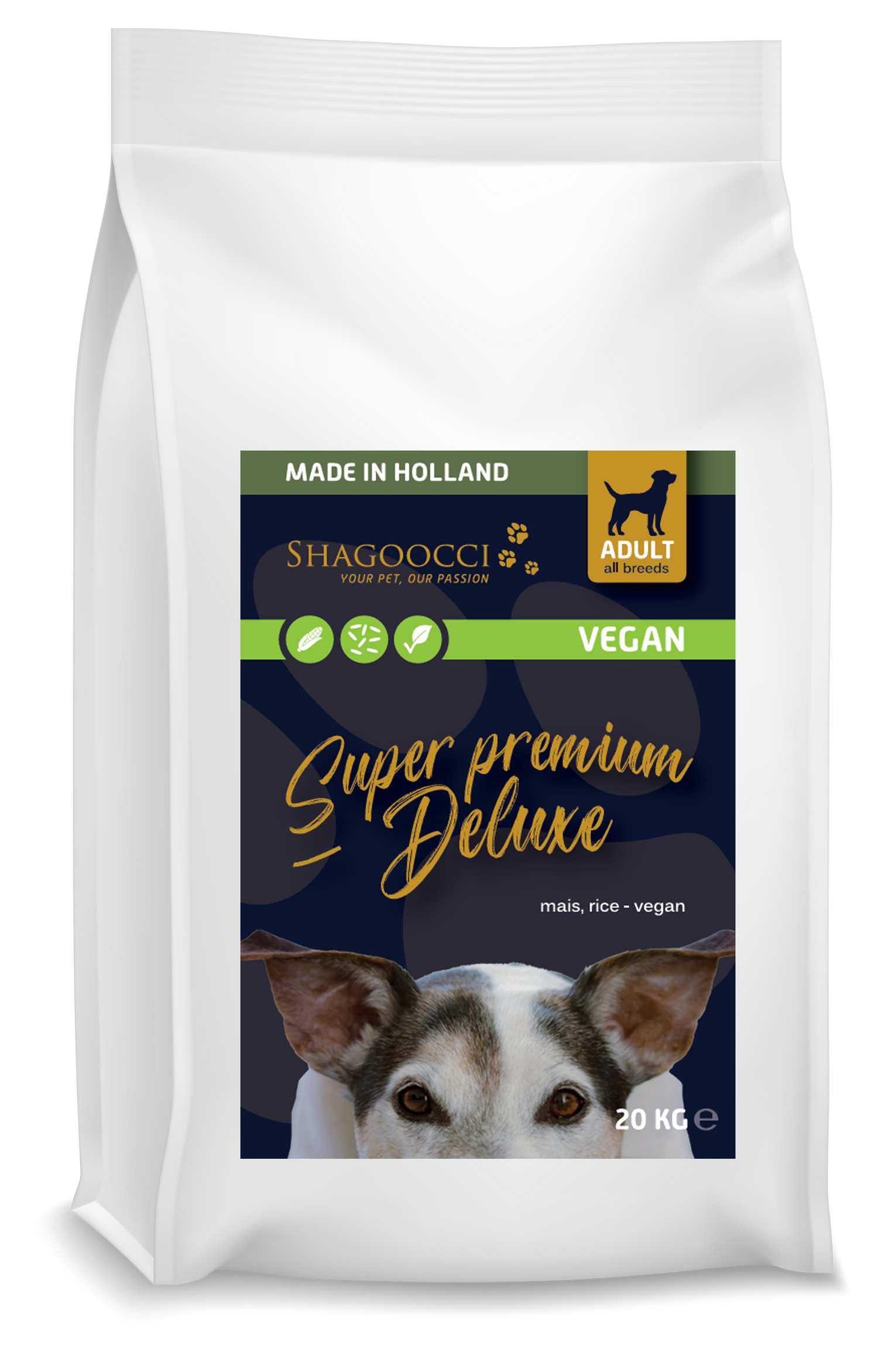 Vegan - Super Premium Deluxe - Adult all breeds 20 kg