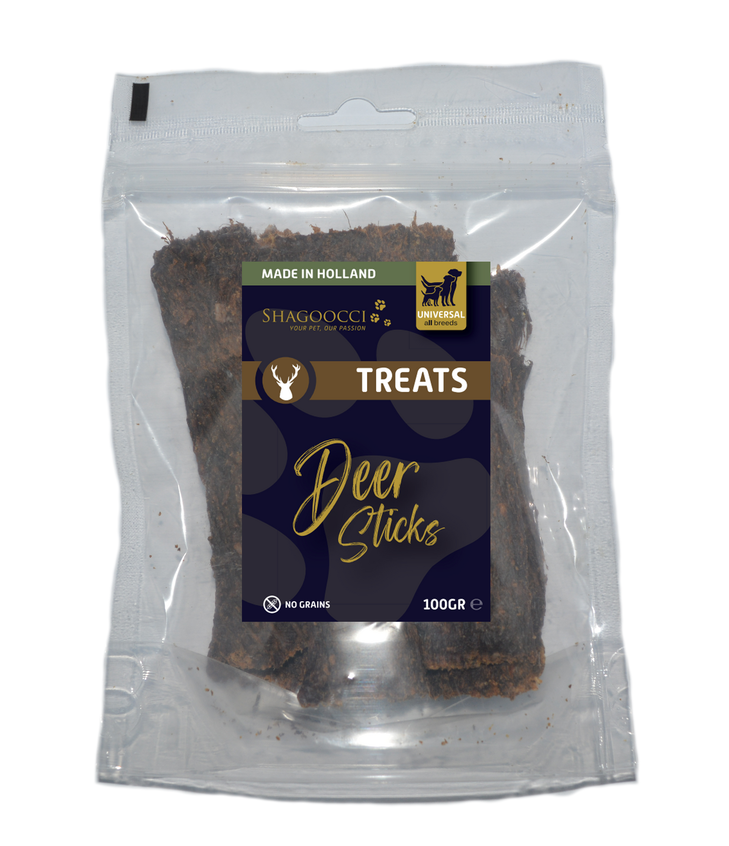 Deer Sticks - No Grains (100 g)