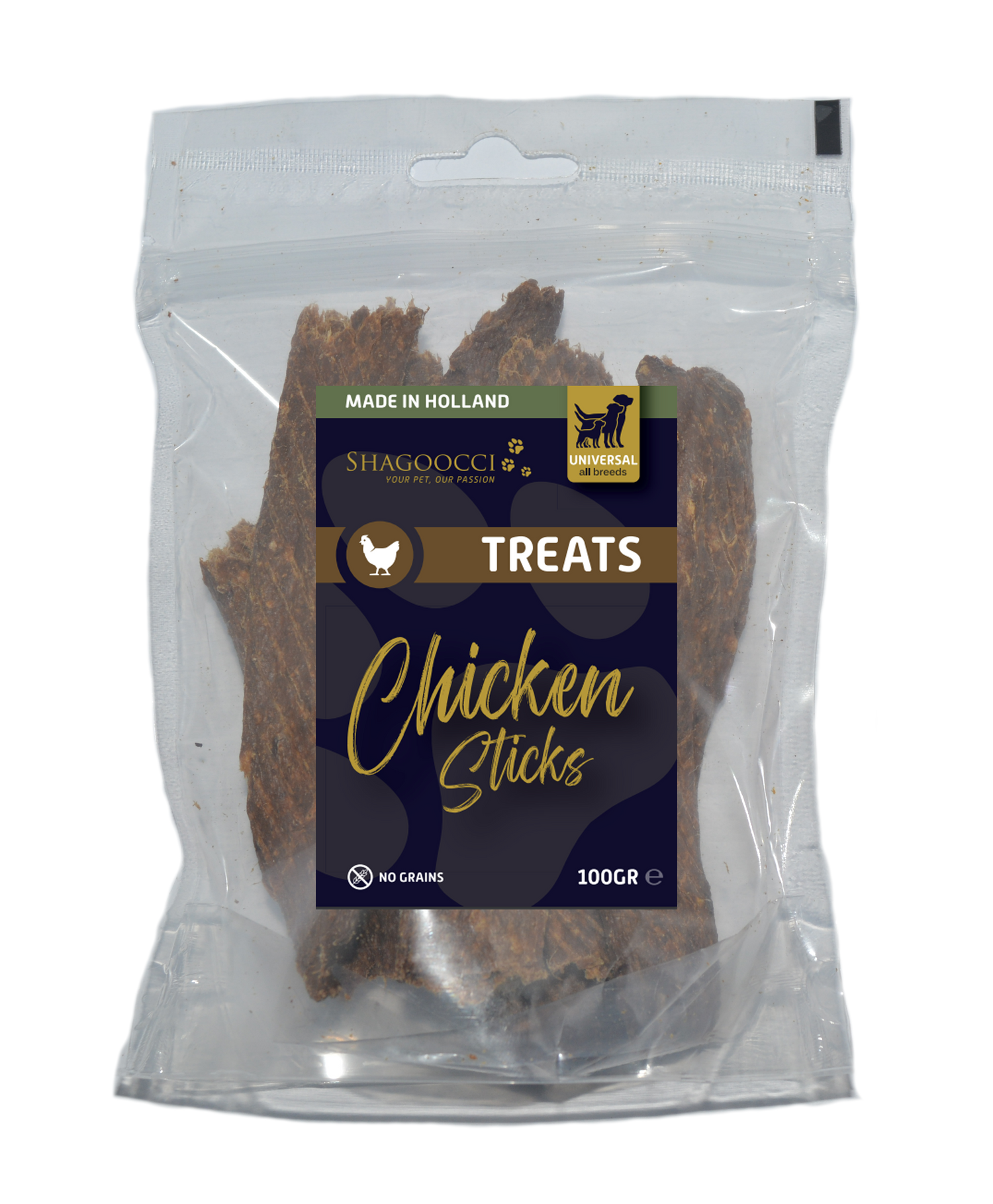 Chicken Sticks - No Grains (100 g)