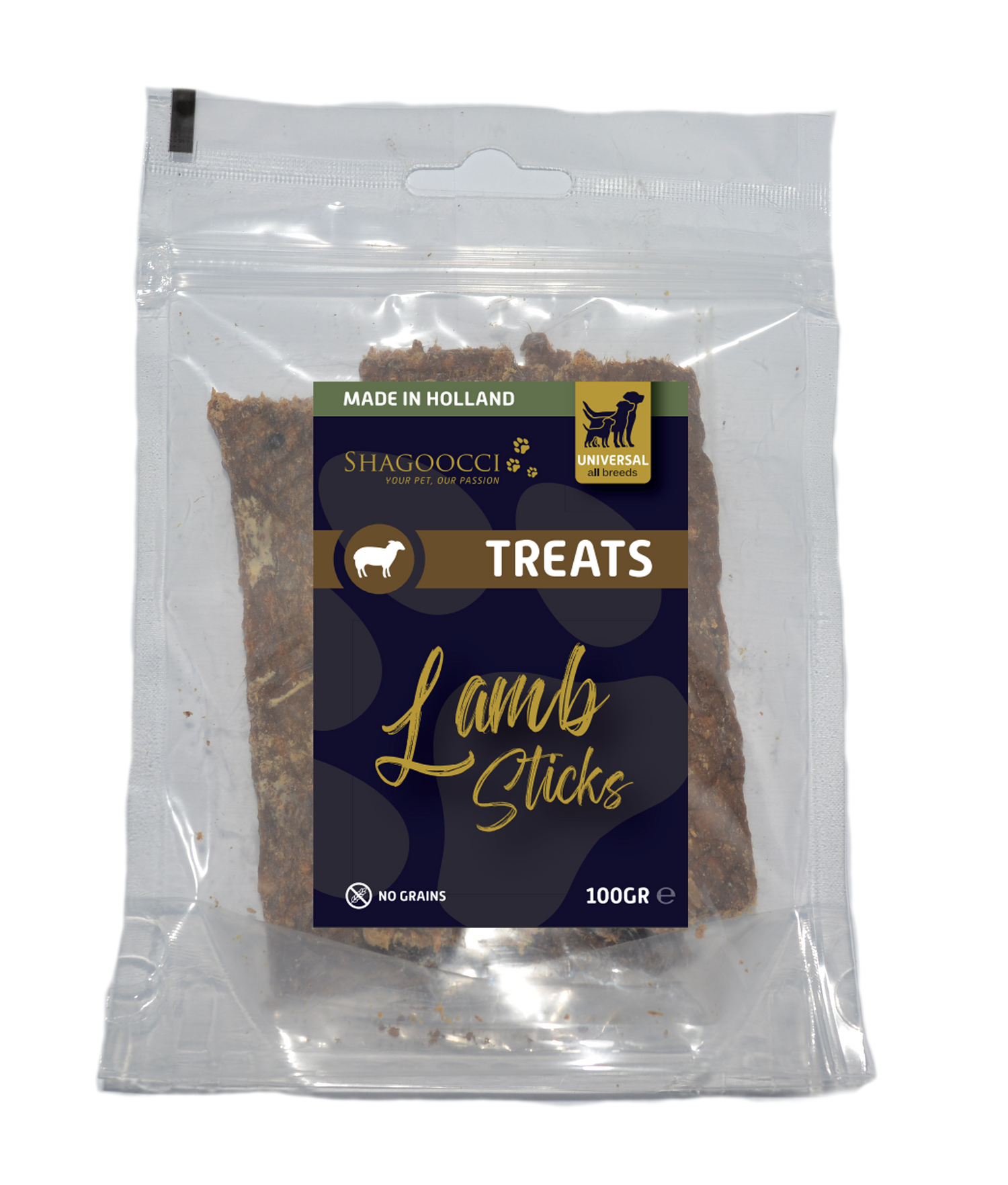 Lamb Sticks - No Grains (100 g)