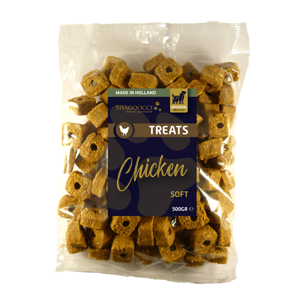 Treats Chicken soft (500 g)