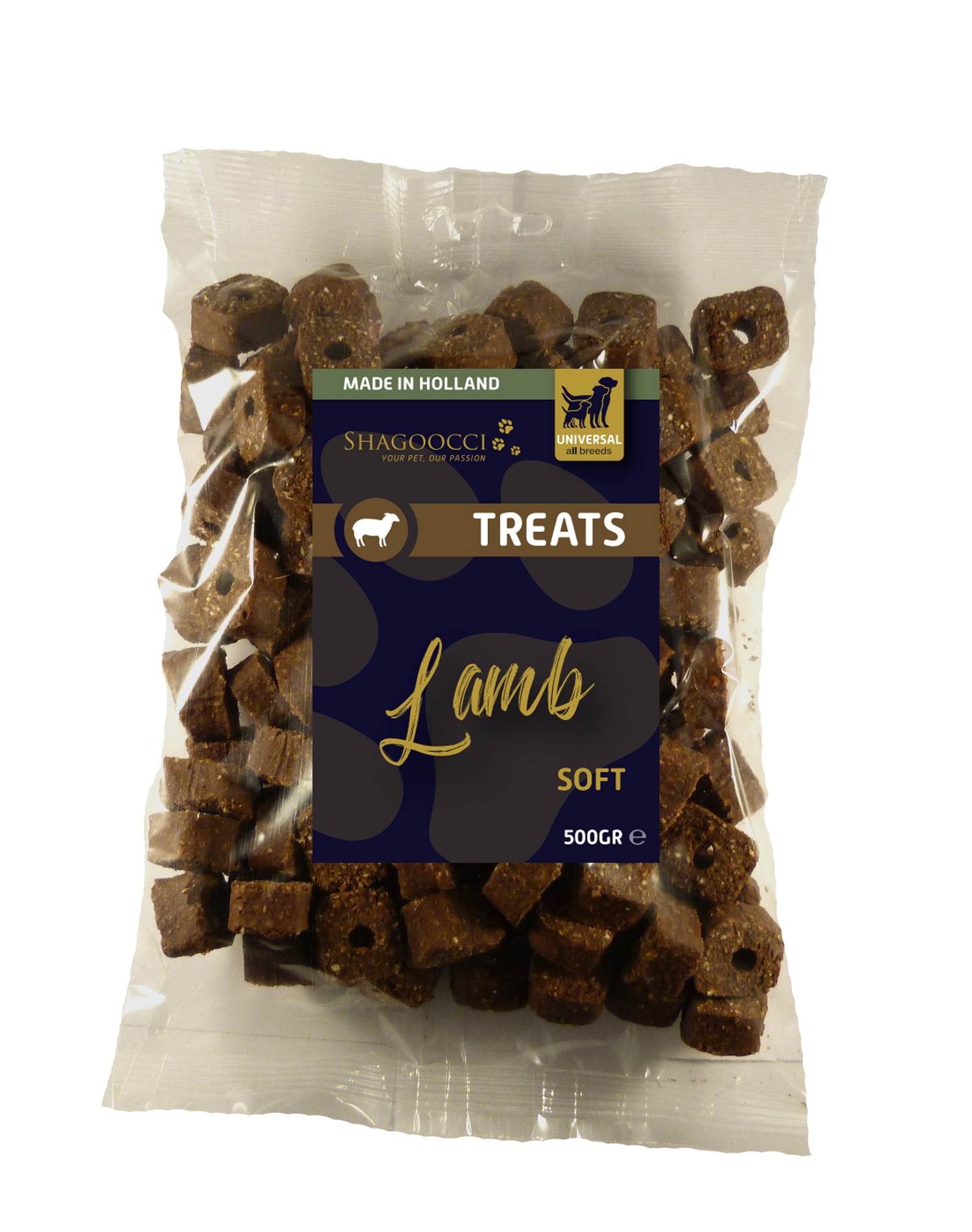 Treats Lamb soft (500 g)