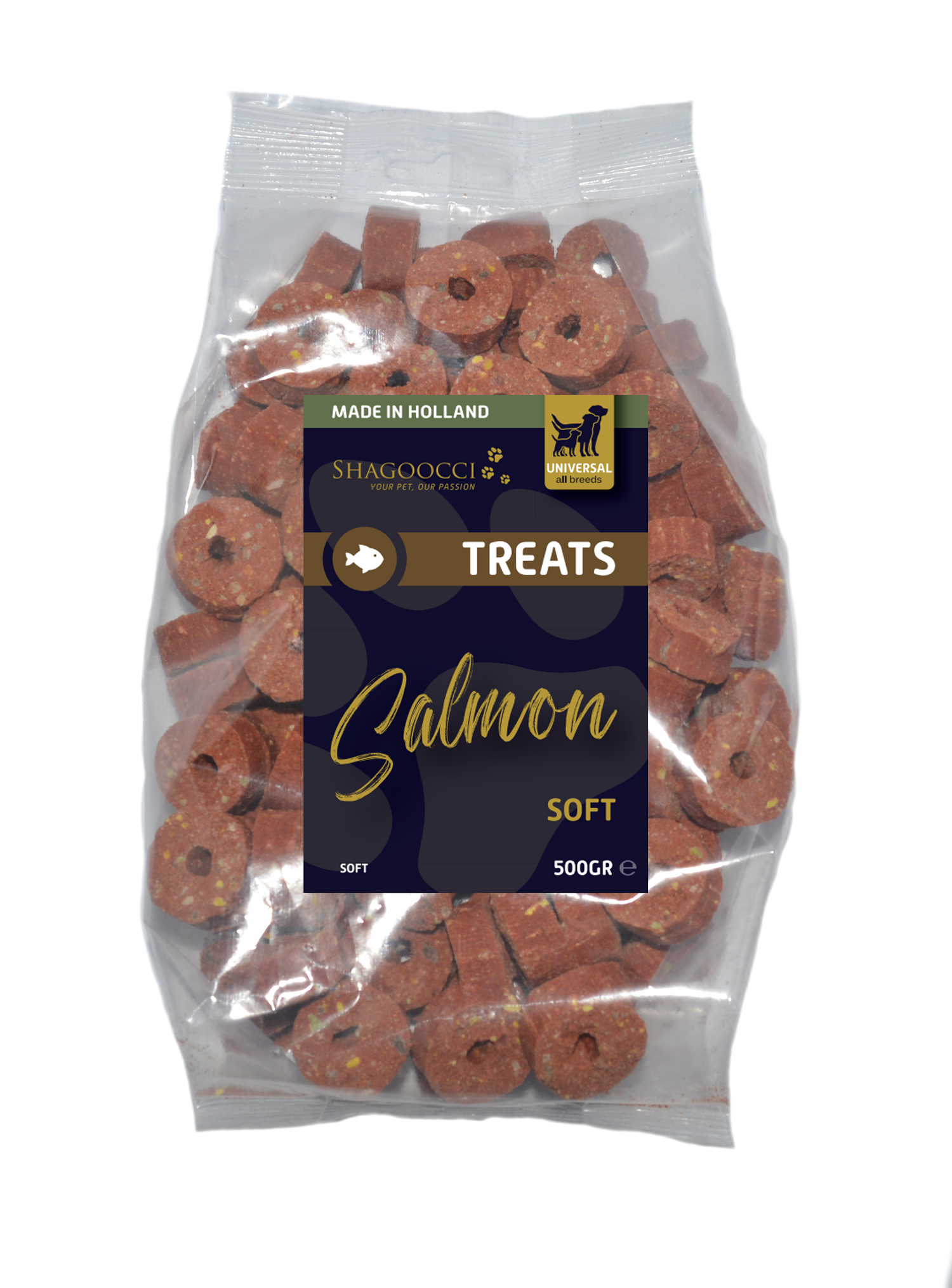 Treats Salmon Soft (500 g)