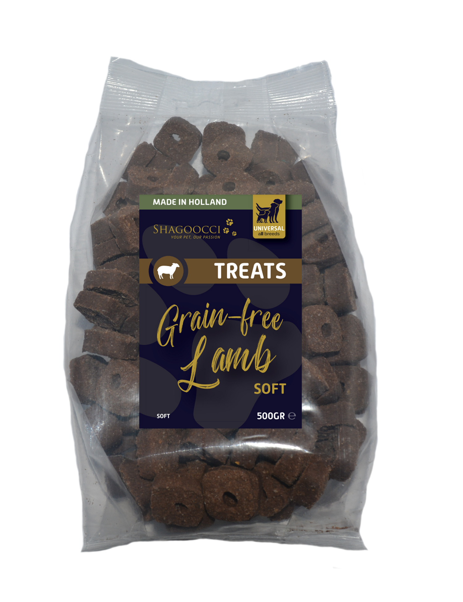 Grain-free Lamb soft (500 g)