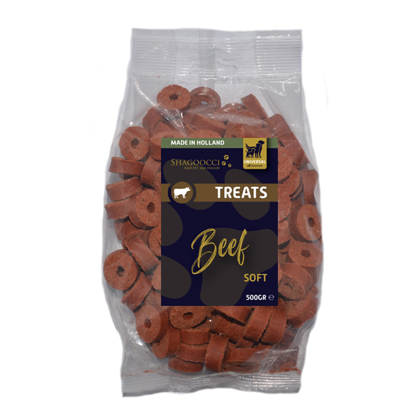 Treats Beef soft (500 g)